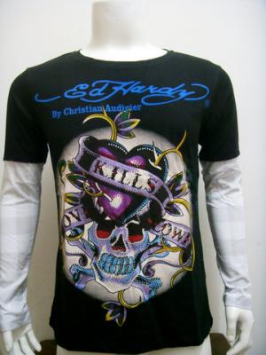 wholesale Ed Hardy shirts men No. 754